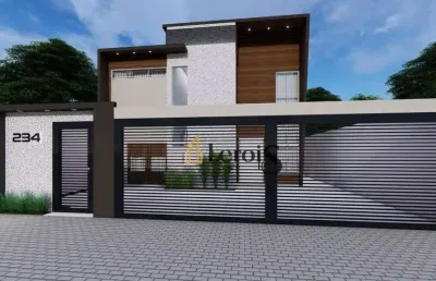 Casa com 3 dormitórios à venda, 240 m² por r$ 1.399.000,00 - parque residencial presidente médici - itu/sp