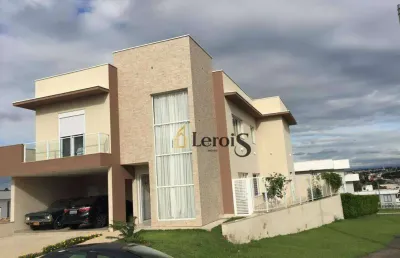 Casa à venda, 282 m² por r$ 1.900.000,00 - condomínio central parque - salto/sp