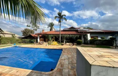 Casa com 4 dormitórios à venda, 450 m² por r$ 2.200.000,00 - condomínio village haras são luiz - salto/sp