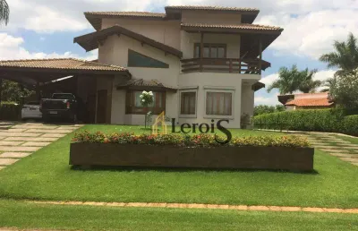Casa com 4 dormitórios à venda, 600 m² por r$ 3.000.000 - condomínio monte belo - salto/sp