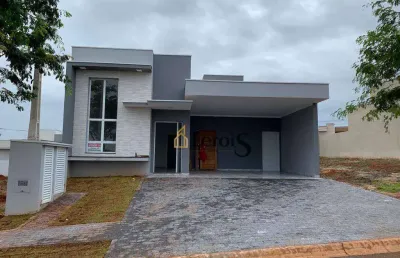 Casa com 3 dormitórios à venda, 160 m² por r$ 800.000,00 - portal ville flamboyant - porto feliz/sp