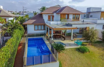 Casa com 3 dormitórios à venda, 350 m² por r$ 3.800.000,00 - condomínio xapada parque ytu - itu/sp