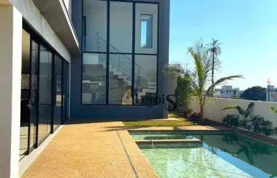 Casa com 3 dormitórios à venda, 340 m² por r$ 3.300.000,00 - condomínio villas do golfe - itu/sp