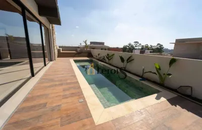 Casa com 3 dormitórios à venda, 311 m² por r$ 2.700.000,00 - condomínio villas do golfe - itu/sp