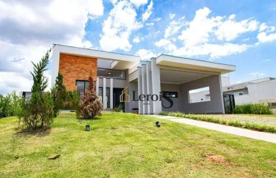 Casa com 3 dormitórios à venda, 212 m² por r$ 2.150.000,00 - condomínio villas do golfe - itu/sp