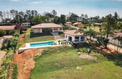 Casa com 4 dormitórios à venda, 370 m² por r$ 1.800.000,00 - terras de san thomé - porto feliz/sp