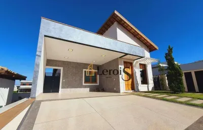 Casa com 3 dormitórios à venda, 205 m² por r$ 1.650.000,00 - condomínio reserva saint paul - itu/sp