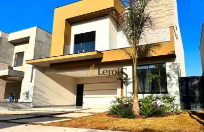 Sobrado com 3 dormitórios à venda, 220 m² por r$ 1.770.000,00 - condomínio central parque - salto/sp