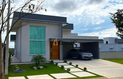 Casa com 3 dormitórios à venda, 163 m² por r$ 1.300.000,00 - condomínio residencial una - itu/sp