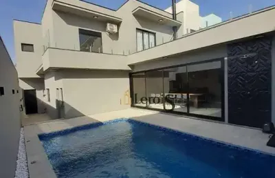 Casa com 3 dormitórios à venda, 271 m² por r$ 1.600.000,00 - condomínio ibiti reserva - sorocaba/sp