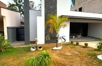 Casa com 3 dormitórios à venda, 197 m² por r$ 1.250.000,00 - condomínio central parque - salto/sp