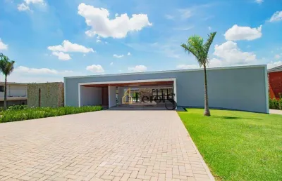 Casa com 5 dormitórios à venda, 830 m² por r$ 14.900.000,00 - condomínio terras de são josé - itu/sp