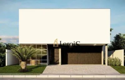Casa com 4 dormitórios à venda, 355 m² por r$ 3.500.000,00 - condomínio alphaville castello - itu/sp