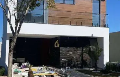 Casa com 3 dormitórios à venda, 160 m² por r$ 1.090.000,00 - condomínio terras de são francisco - sorocaba/sp