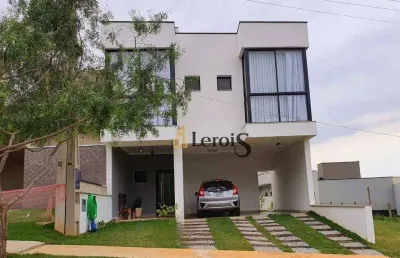 Casa com 3 dormitórios à venda, 158 m² por r$ 940.000,00 - condomínio village moutonnée - salto/sp