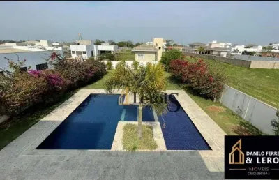 Casa com 5 dormitórios para alugar, 610 m² por r$ 22.000,00/mês - condomínio xapada parque ytu - itu/sp