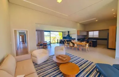 Casa com 4 dormitórios à venda, 365 m² por r$ 3.850.000,00 - condomínio xapada parque ytu - itu/sp