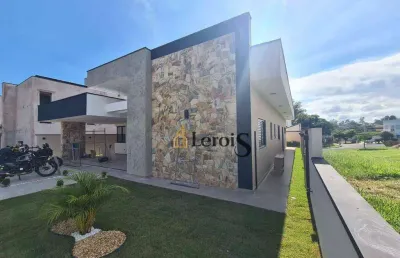 Casa com 3 dormitórios à venda, 225 m² por r$ 1.350.000,00 - condomínio vila verona - sorocaba/sp