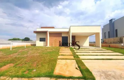 Casa com 2 dormitórios à venda, 152 m² por r$ 1.190.000,00 - condomínio bothanica - itu/sp