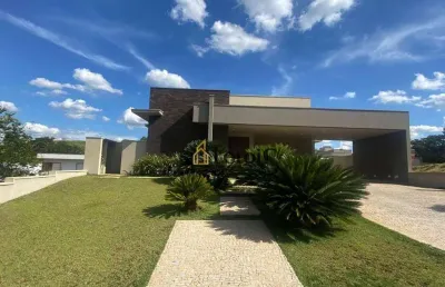 Casa à venda, 349 m² por r$ 3.600.000,00 - condomínio campos santo antonio ii - itu/sp