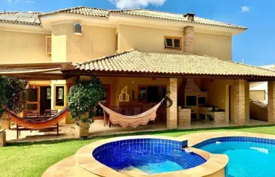 Casa com 4 dormitórios à venda, 360 m² por r$ 1.800.000,00 - condomínio campos de santo antônio - itu/sp