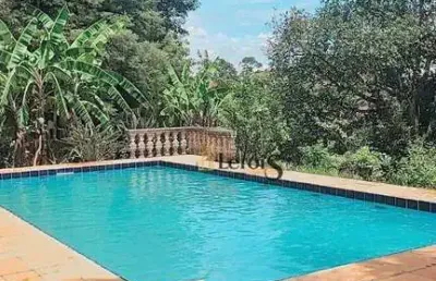 Chácara com 5 dormitórios à venda, 5187 m² por r$ 880.000,00 - chácara iracema - salto/sp
