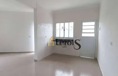 Casa com 2 dormitórios à venda, 54 m² por r$ 240.000,00 - jardim rubi - sorocaba/sp
