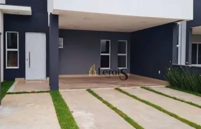 Casa com 3 dormitórios à venda, 157 m² por r$ 1.170.000,00 - condomínio village moutonnée - salto/sp