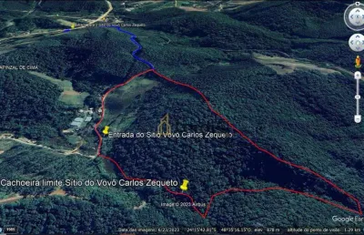 Área à venda, 261110 m² por r$ 650.000,00 - zona rural - guapiara/sp
