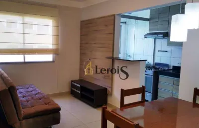 Apartamento com 2 dormitórios à venda, 48 m² por r$ 250.000,00 - condomínio residencial spazio ilha di fiori - itu/sp