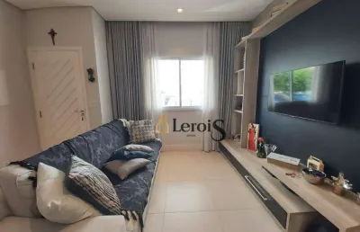 Casa com 3 dormitórios à venda, 121 m² por r$ 760.000,00 - condomínio residencial porto seguro - itu/sp