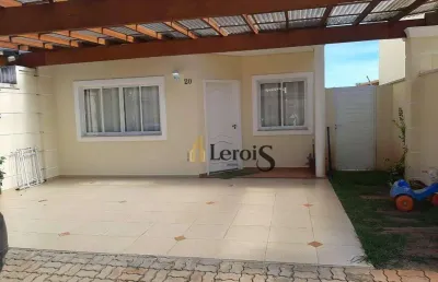 Casa à venda, 171 m² por r$ 630.000,00 - condomínio village bella vista - itu/sp