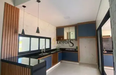 Casa com 3 dormitórios à venda, 150 m² por r$ 1.150.000,00 - condomínio park gran reserve - indaiatuba/sp