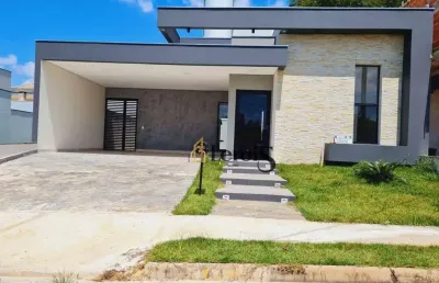 Casa com 3 dormitórios à venda, 186 m² por r$ 1.250.000,00 - condomínio ibiti reserva - sorocaba/sp