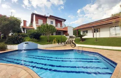 Casa com 4 dormitórios à venda, 488 m² por r$ 2.500.000,00 - condomínio village castelo - itu/sp