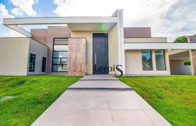 Casa com 4 dormitórios à venda, 429 m² por r$ 3.900.000,00 - condomínio xapada parque ytu - itu/sp