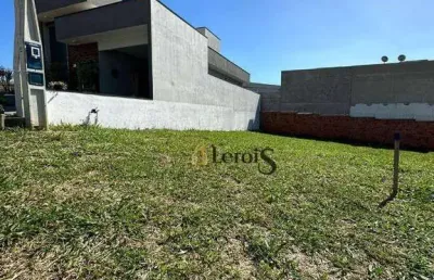 Terreno à venda, 185 m² por r$ 355.000,00 - condomínio jardim toscana - indaiatuba/sp