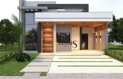 Casa com 3 dormitórios à venda, 134 m² por r$ 1.300.000,00 - condominio mantova - indaiatuba/sp