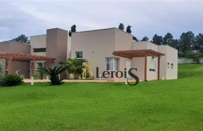 Casa com 5 dormitórios à venda, 399 m² por r$ 1.890.000,00 - condomínio chácaras flora - itu/sp