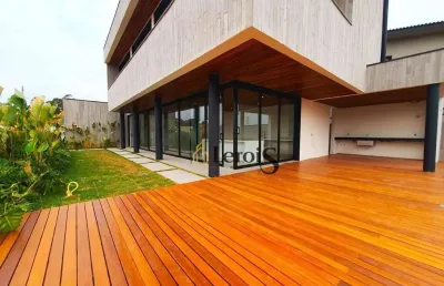 Casa com 4 dormitórios à venda, 340 m² por r$ 3.299.000,00 - condomínio villas do golfe - itu/sp