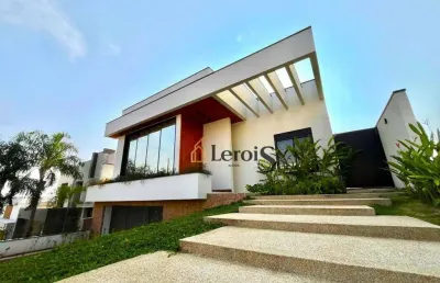 Casa com 4 dormitórios à venda, 315 m² por r$ 3.300.000,00 - condomínio helvetia park i - indaiatuba/sp