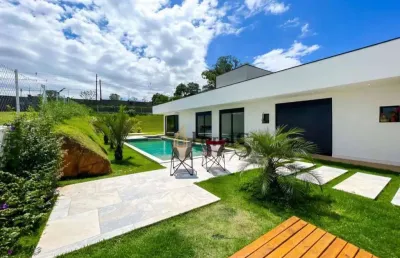 Casa com 4 dormitórios à venda, 393 m² por r$ 3.950.000,00 - condomínio fazenda kurumin - itu/sp