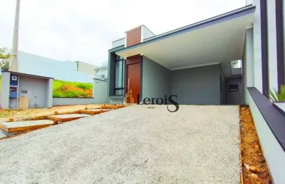 Casa com 3 dormitórios à venda, 134 m² por r$ 1.100.000,00 - condomínio gardenville - itu/sp