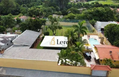 Chácara com 1 dormitório à venda, 2160 m² por r$ 1.390.000,00 - village joão jabour - salto/sp