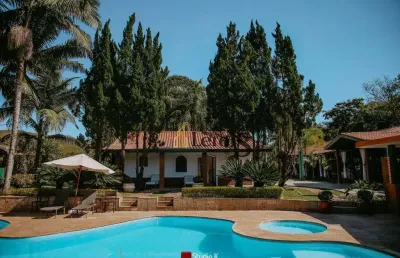Chácara com 10 dormitórios à venda, 25000 m² por r$ 1.990.000,00 - são roque - são roque/sp