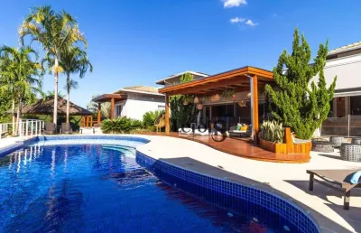 Casa com 4 dormitórios à venda, 446 m² por r$ 10.500.000,00 - condomínio colinas do mosteiro de itaici - indaiatuba/sp