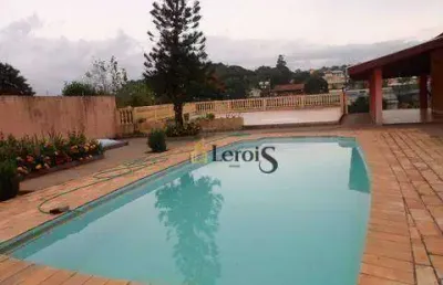 Chácara com 5 dormitórios à venda, 2500 m² por r$ 1.990.000,00 - condomínio colinas do mosteiro de itaici - indaiatuba/sp