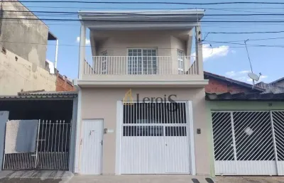 Casa com 4 dormitórios à venda, 233 m² por r$ 550.000,00 - jardim residencial itaim - itu/sp