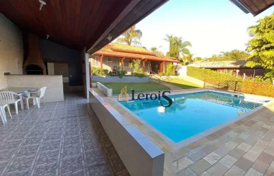 Casa com 5 dormitórios à venda, 460 m² por r$ 1.499.000,00 - condomínio colinas do mosteiro de itaici - indaiatuba/sp