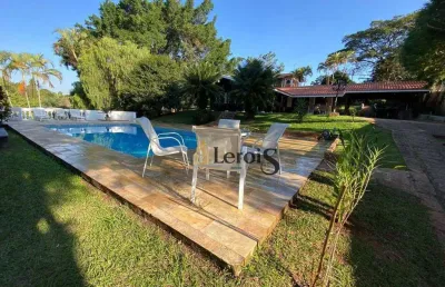 Casa com 5 dormitórios à venda, 391 m² por r$ 3.200.000,00 - condomínio colinas do mosteiro de itaici - indaiatuba/sp